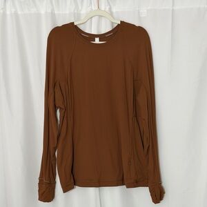 Lululemon Rulu Run Long Sleeve Shirt